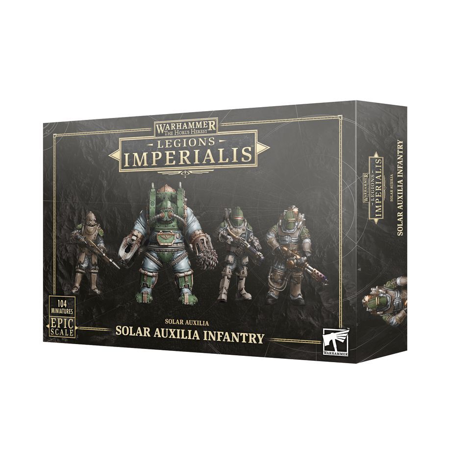 03-14 Legions Imperialis: Solar Auxilia Infantry