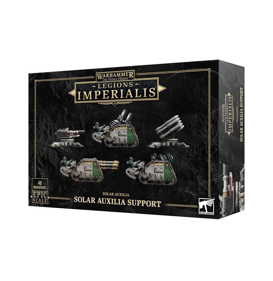 03-15 Legions Imperialis: Solar Auxilia Support