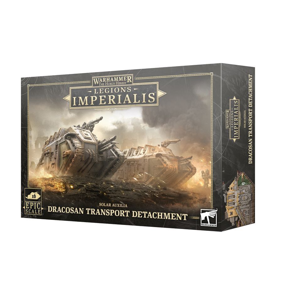 03-17 Legions Imperialis: Solar Auxilia Dracosan Transport Detachment
