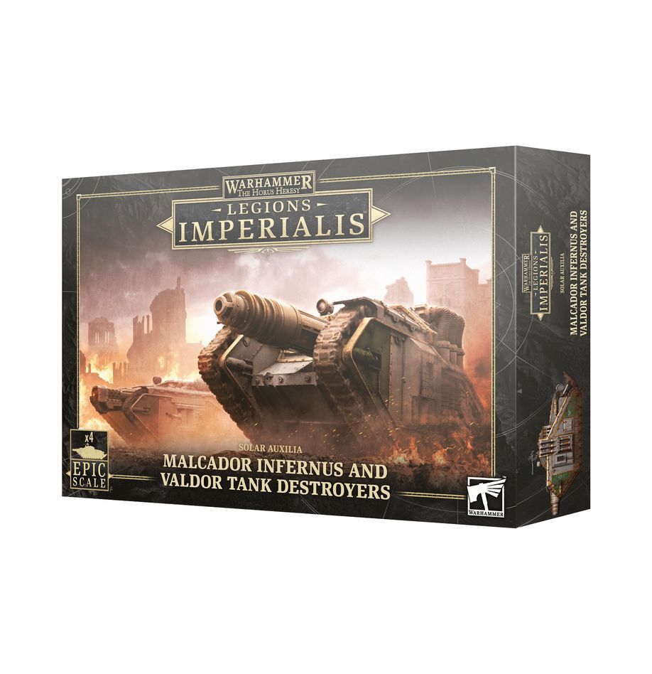 03-57 Legions Imperialis: Malcador Infernus/Valdors
