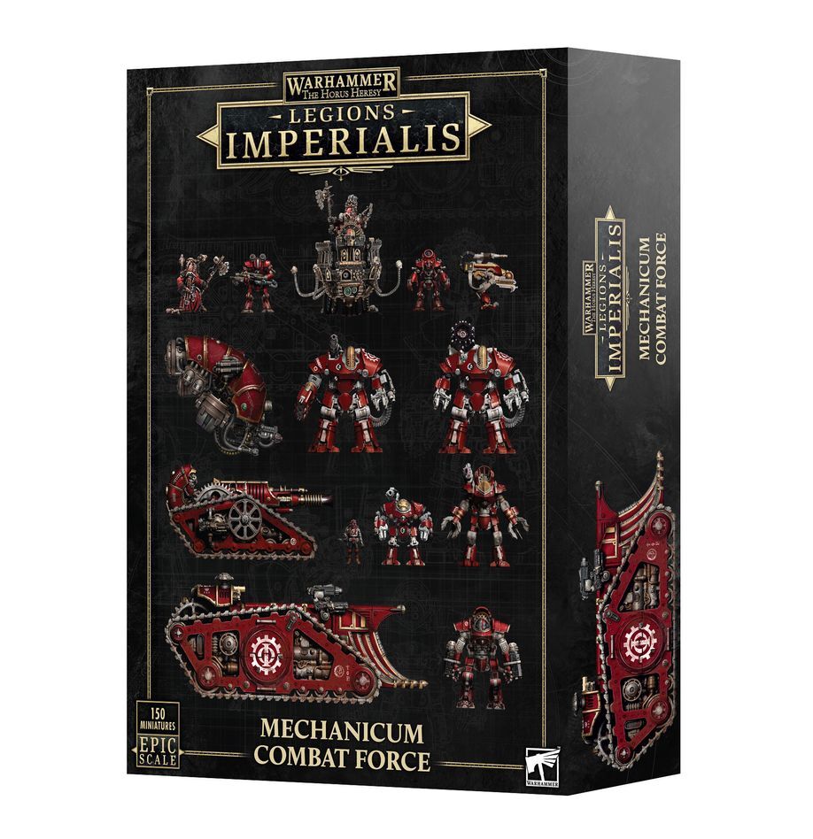 03-96 Legions Imperialis: Mechanicum Combat Force