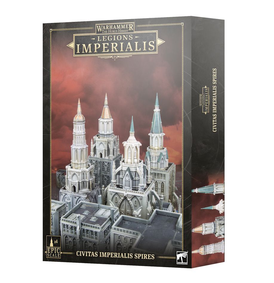 03-19 Legions Imperialis: Civitas Imperialis Spires