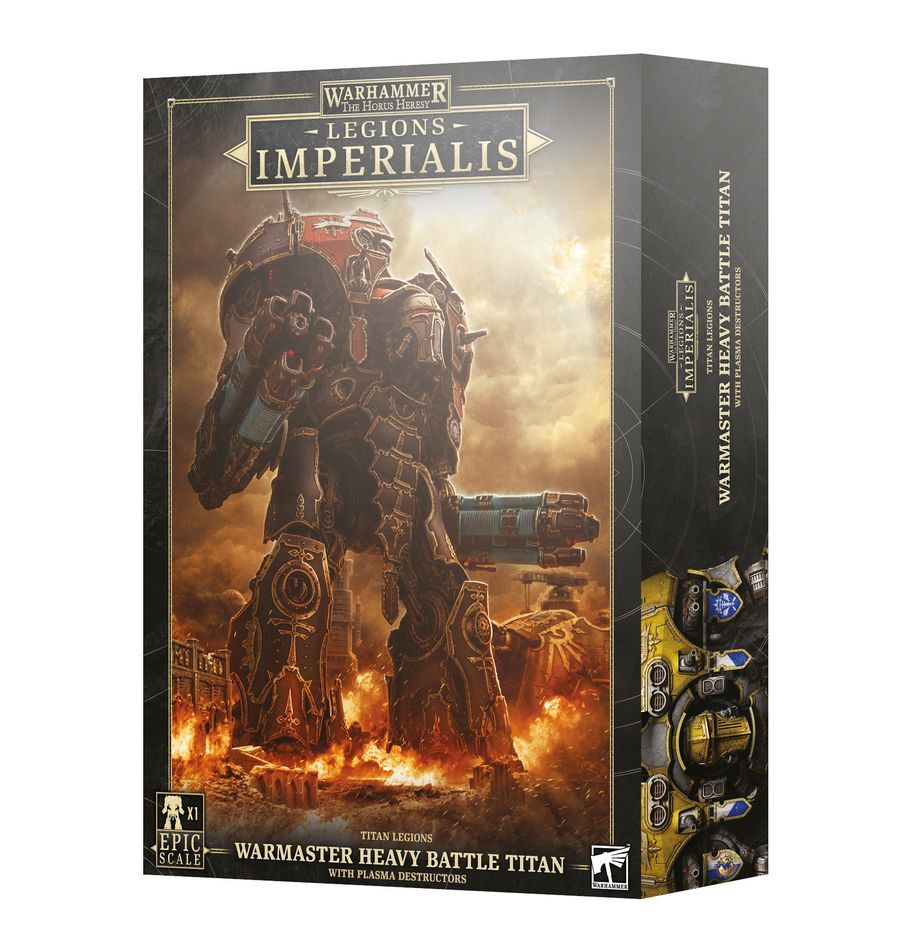 03-26 Legions Imperialis: Warmaster Heavy Battle Titan
