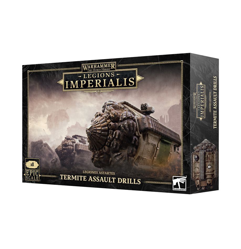 03-63 Legions Imperialis: Termite Assault Drills
