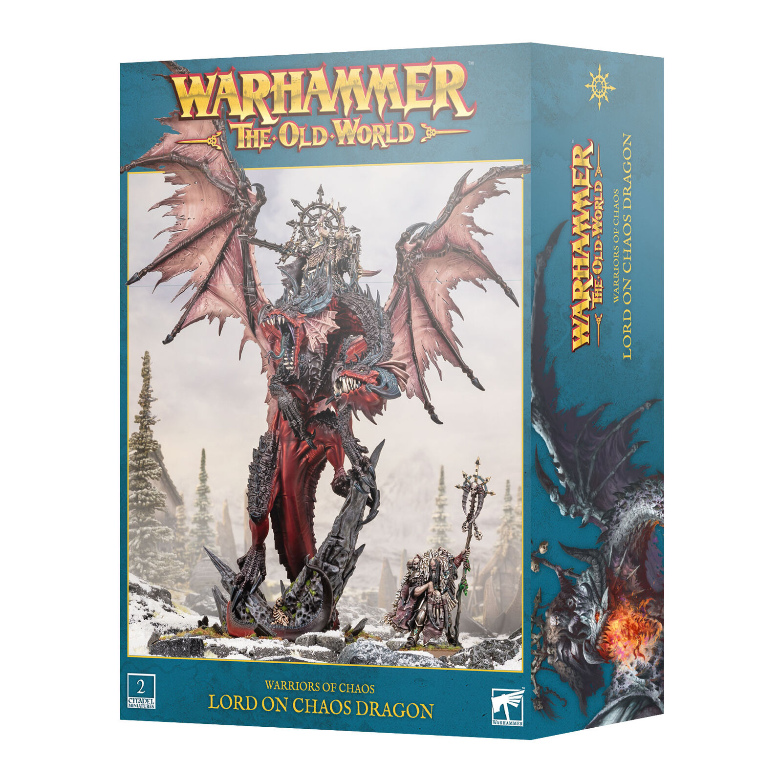 08-19 Warriors Of Chaos: Lord On Chaos Dragon