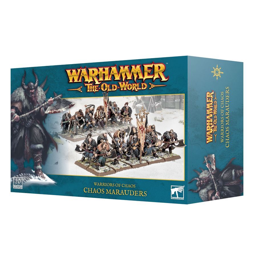 08-08 Warriors of Chaos: Chaos Marauders