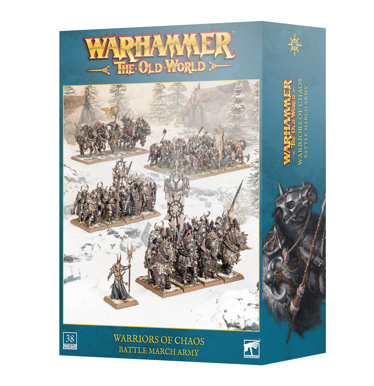 08-23 Warhammer: The Old World - Warriors Of Chaos - Battle March Army