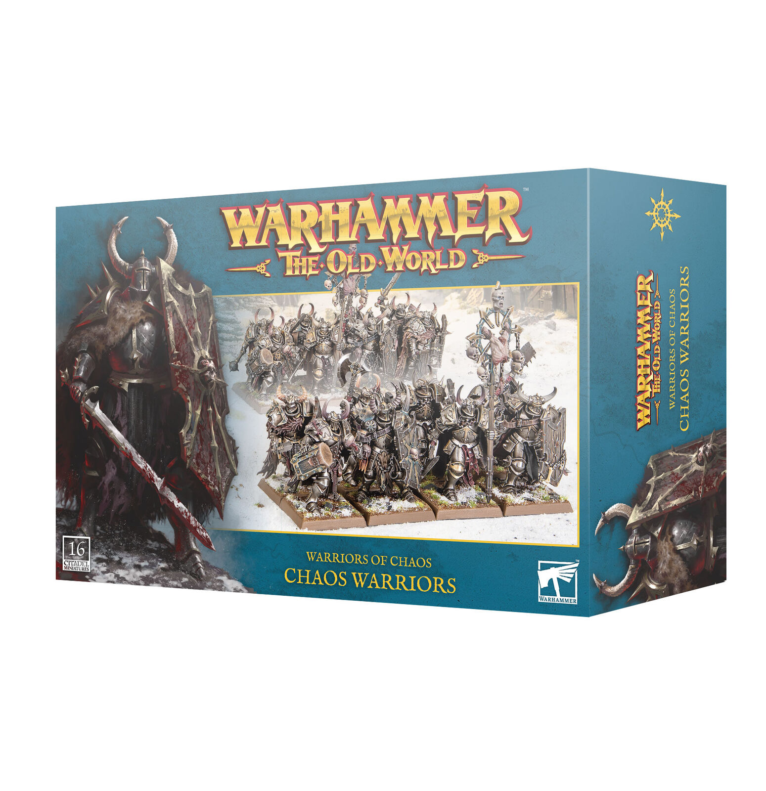 08-21 Warhammer: The Old World - Warriors Of Chaos - Chaos Warriors