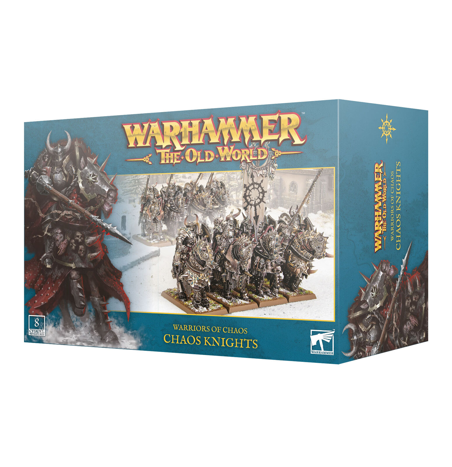 08-20 Warhammer: The Old World - Warriors Of Chaos - Chaos Knights