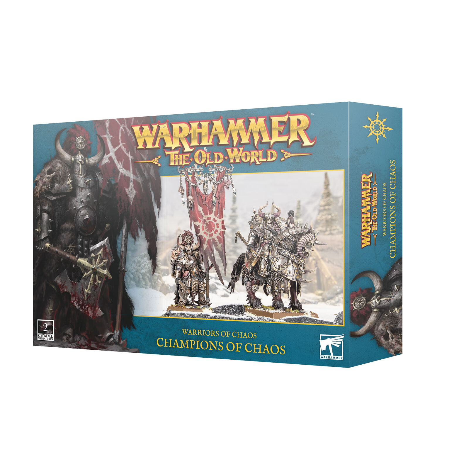 08-22 Warhammer: The Old World - Warriors Of Chaos - Champions Of Chaos