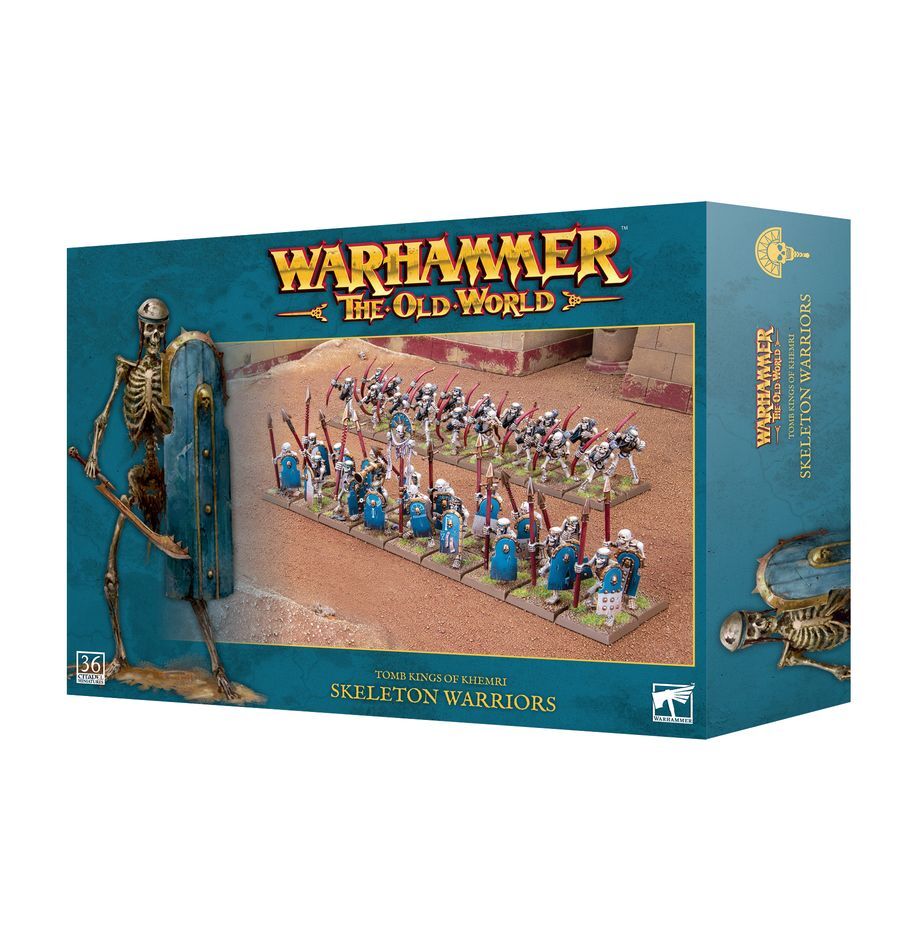 07-09 Tomb Kings Of Khemri: Skeleton Warriors