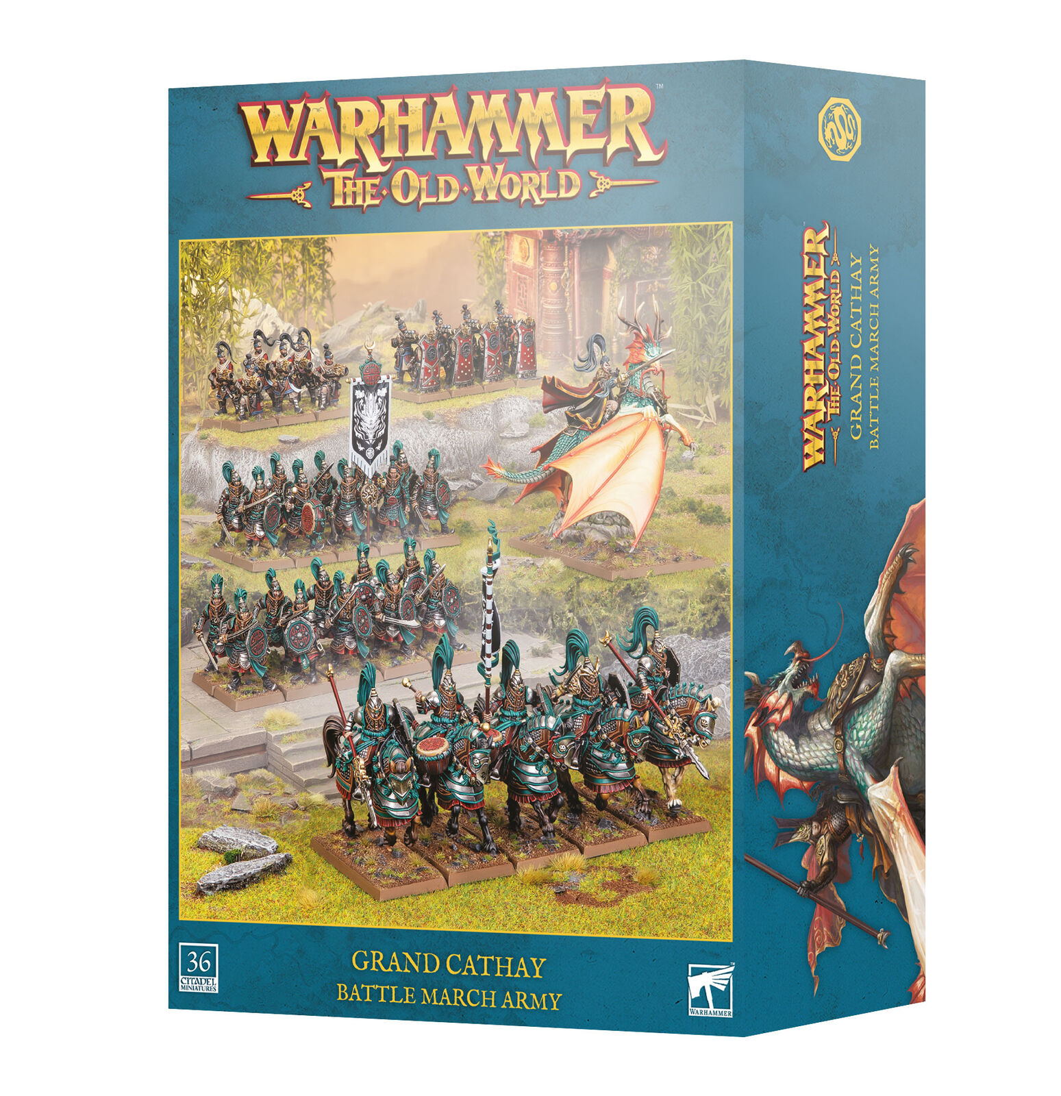 06-217 Warhammer: The Old World - Grand Cathay - Battle March Army
