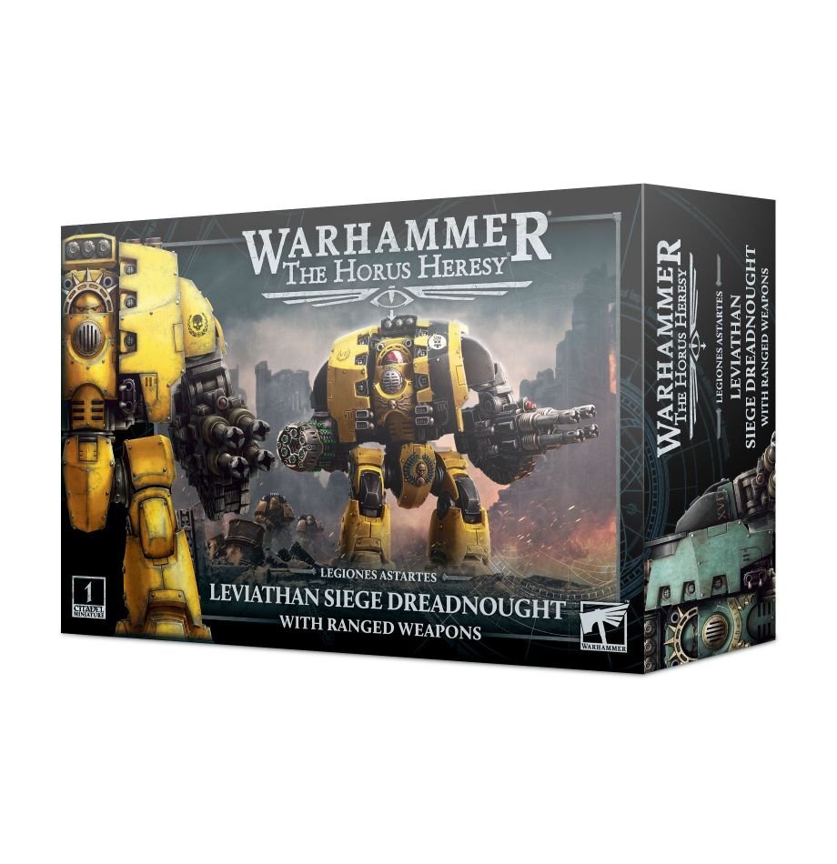 31-28 Legiones Astartes: Leviathan Dreadnought + Ranged Weapons