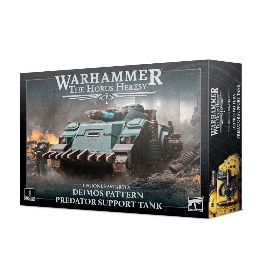 31-59 Horus Heresy: Predator Support Tank