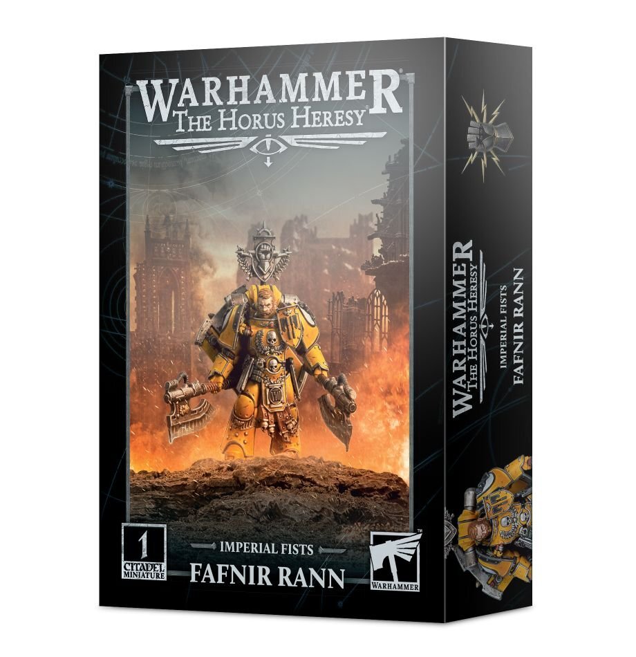 31-21 Horus Heresy: Imperial Fists - Fafnir Rann