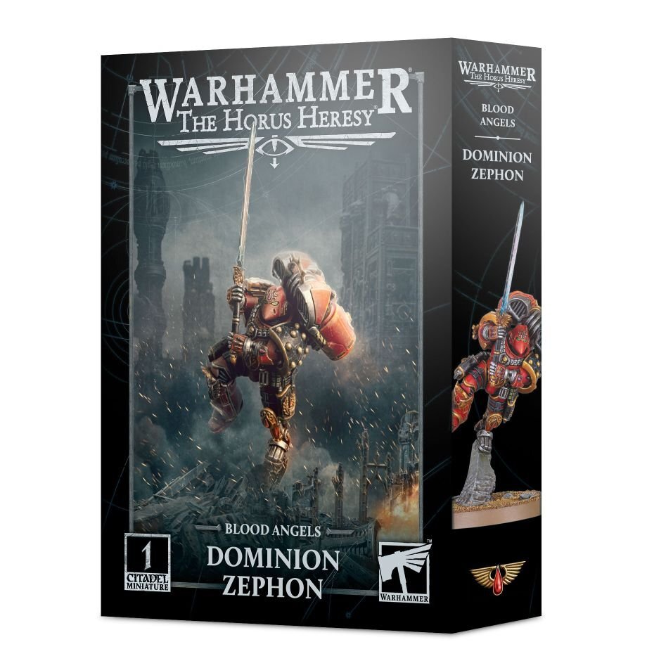 31-22 Horus Heresy: Blood Angels: Dominion Zephon