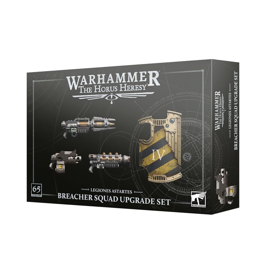 31-151 Legiones Astartes: Breacher Squad Upgrade Set