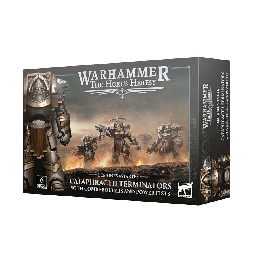 31-143 Legiones Astartes: Cataphractii Terminators With Combi-Bolters And Power Fists