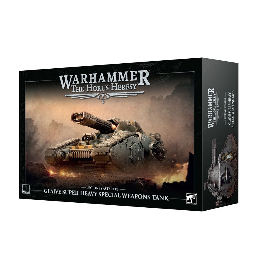 31-158 Legiones Astartes: Glaive Super-Heavy Special Weapons Tank