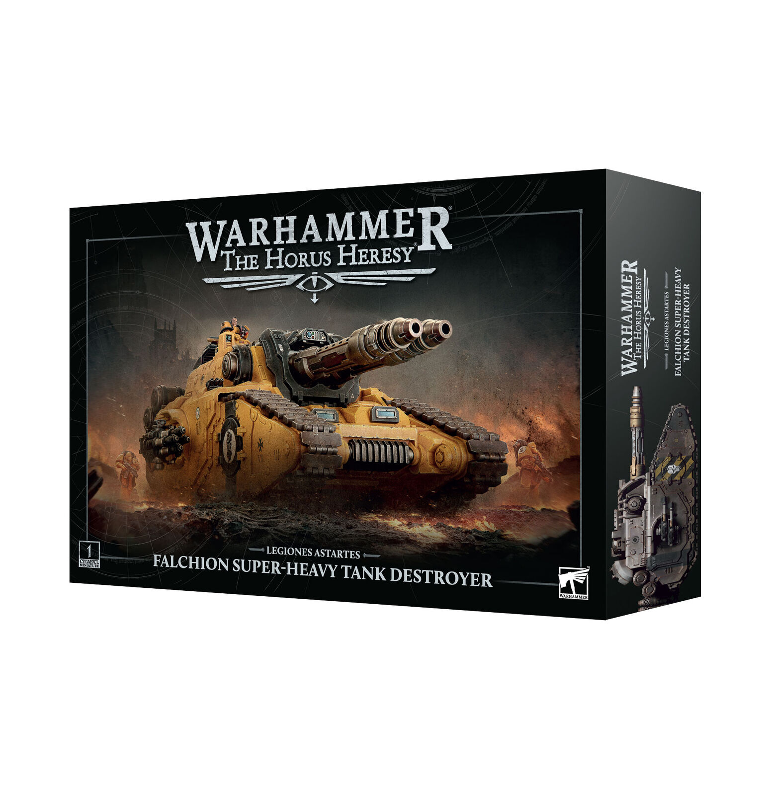 31-160 Legiones Astartes: Falcion Super-Heavy Tank Destroyer