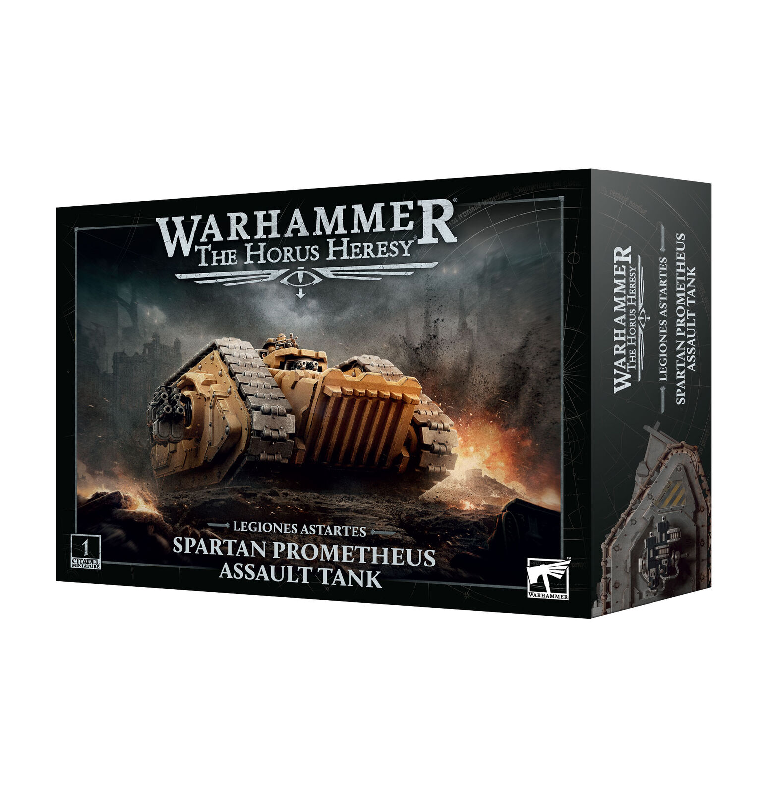 31-155 Legiones Astartes: Spartan Prometheus Assault Tank