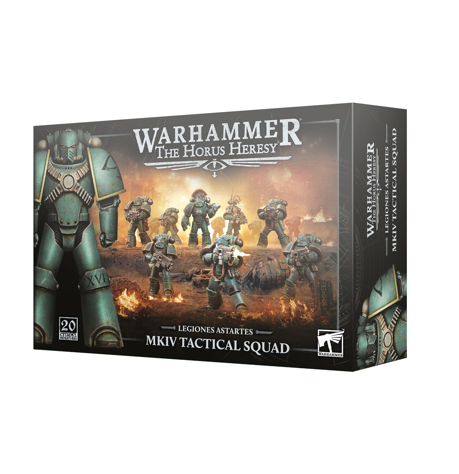31-172 Legiones Astartes: MkIV Tactical Squad