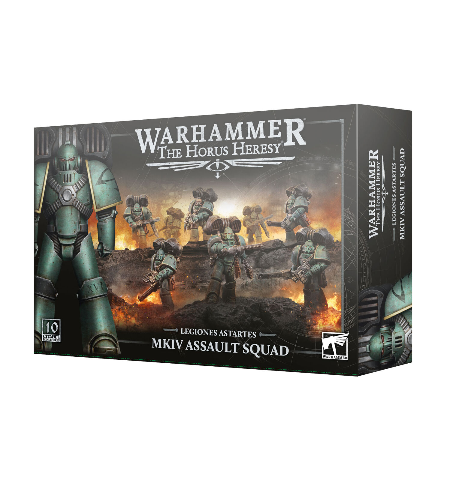 31-174 Legiones Astartes: MkIV Assault Squad