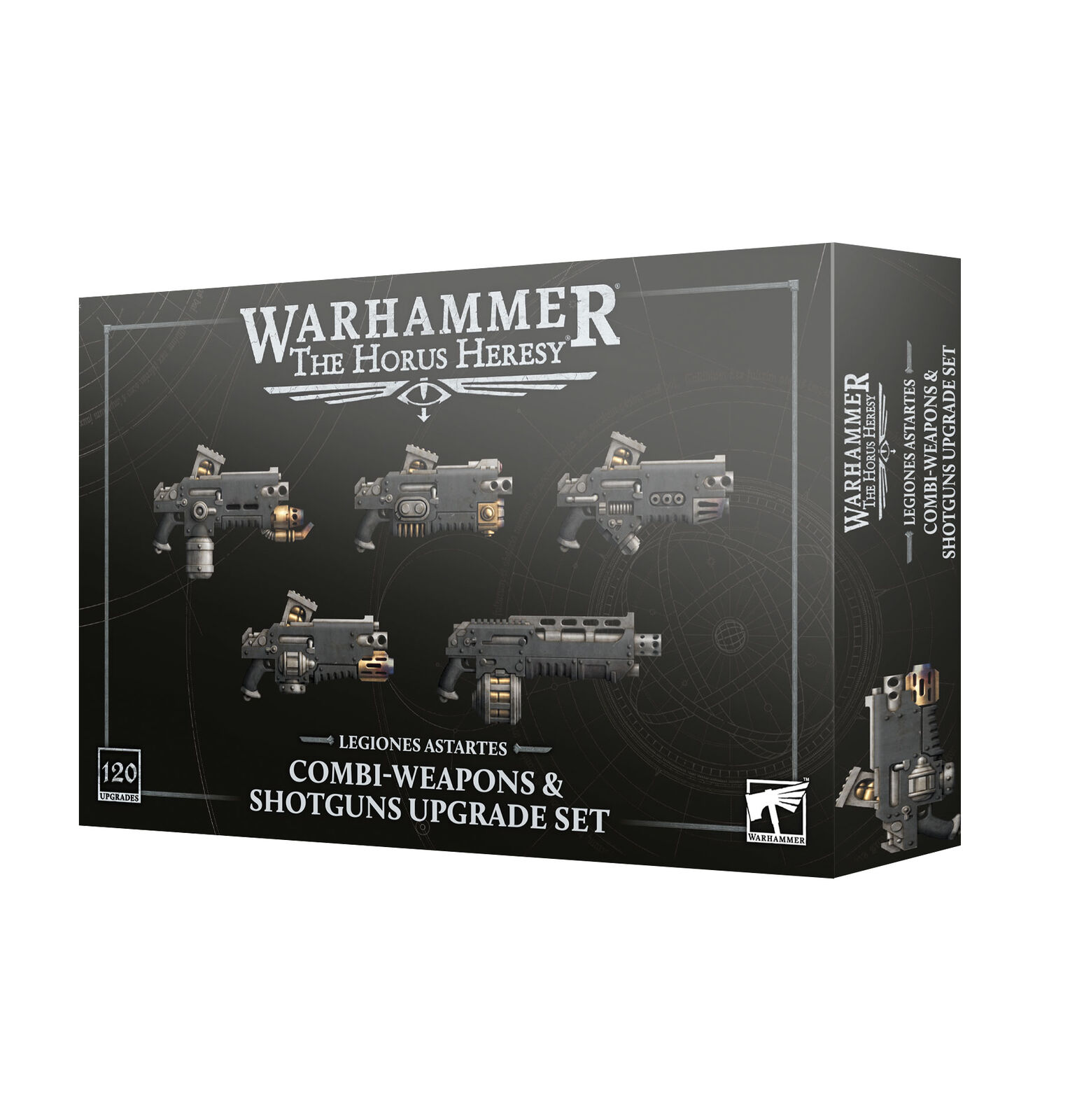 31-173 The Horus Heresy: Combi-Weapons & Shotguns Upgrade Set