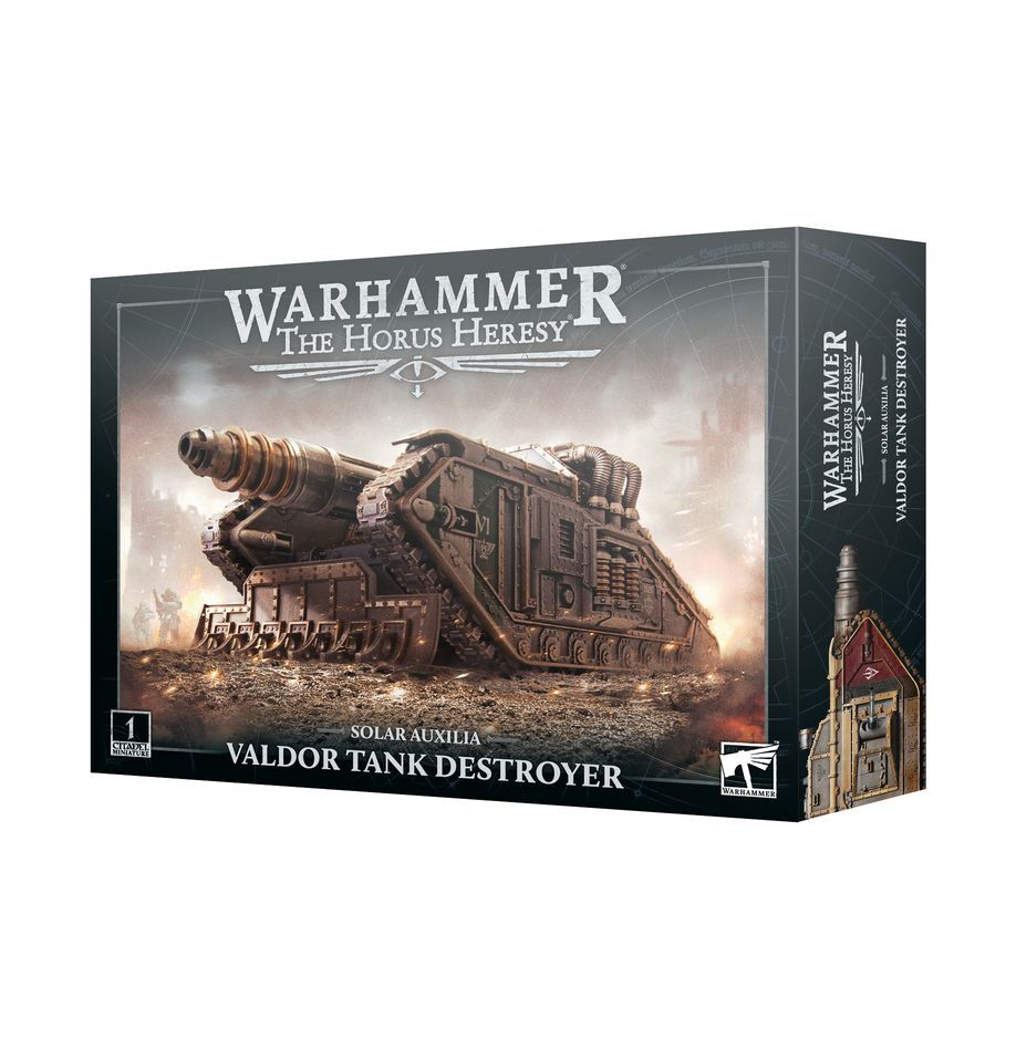 31-110 Horus Heresy: Solar Auxilia Valdor Tank Destroyer