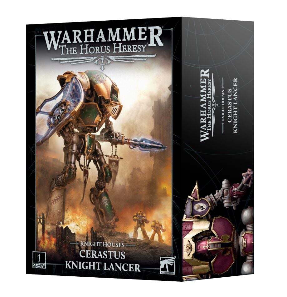 31-06 Horus Heresy: Cerastus Knight Lancer