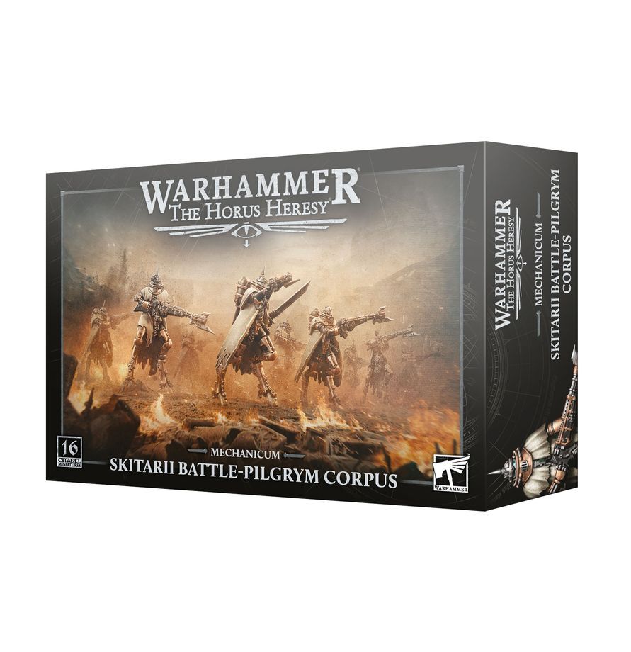 31-134 Mechanicum: Skitarii Battle-Pilgrym Corpus