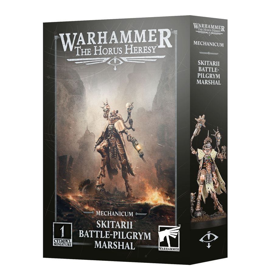 31-150 Mechanicum: Skitarii Battle-Pilgrym Marshal