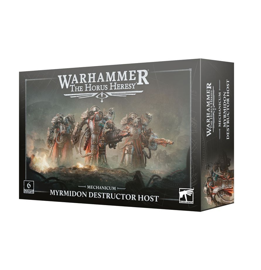 31-157 Mechanicum: Myrmidon Destructor Host