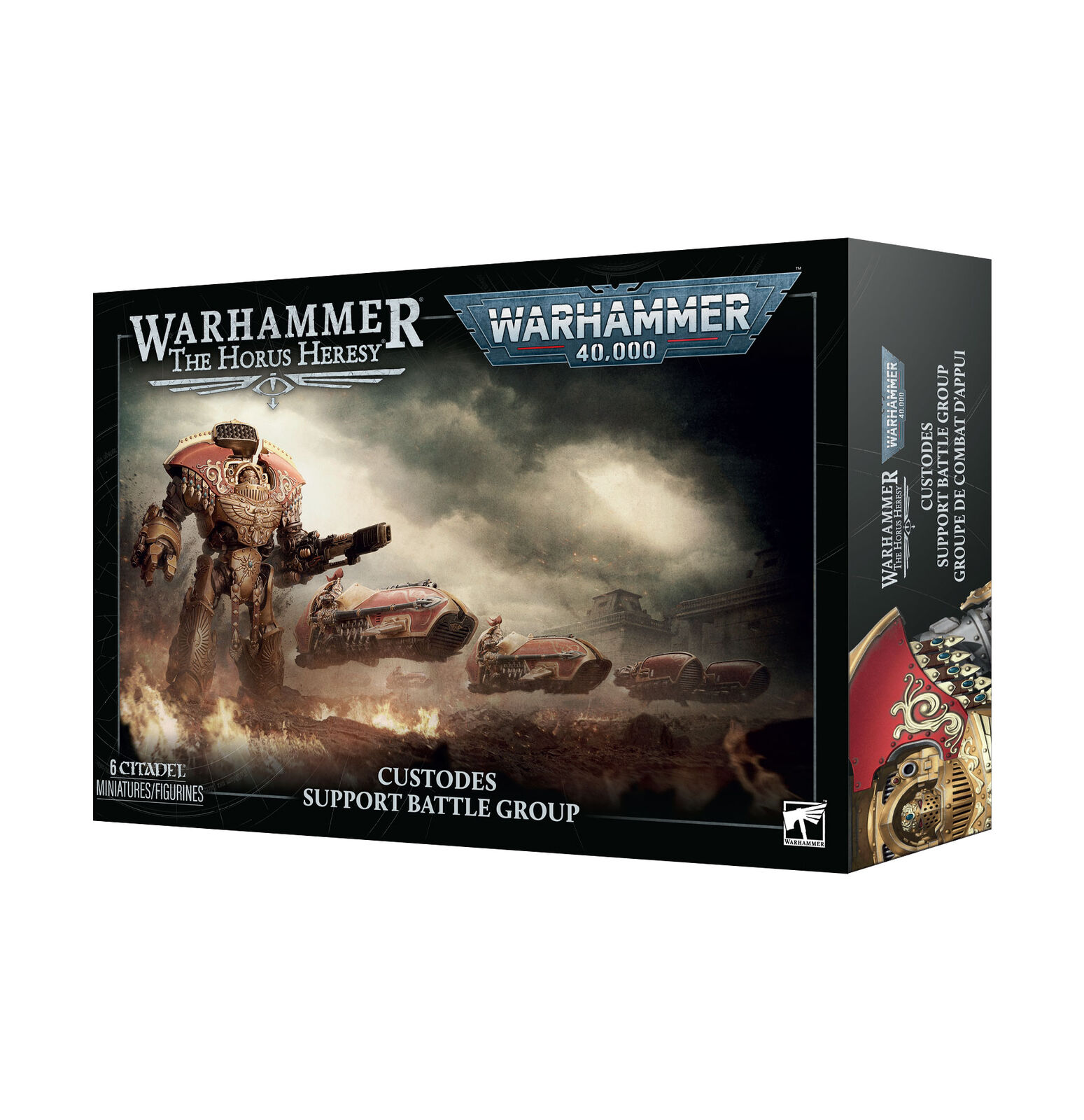 31-187 Custodes: Support Battle Group