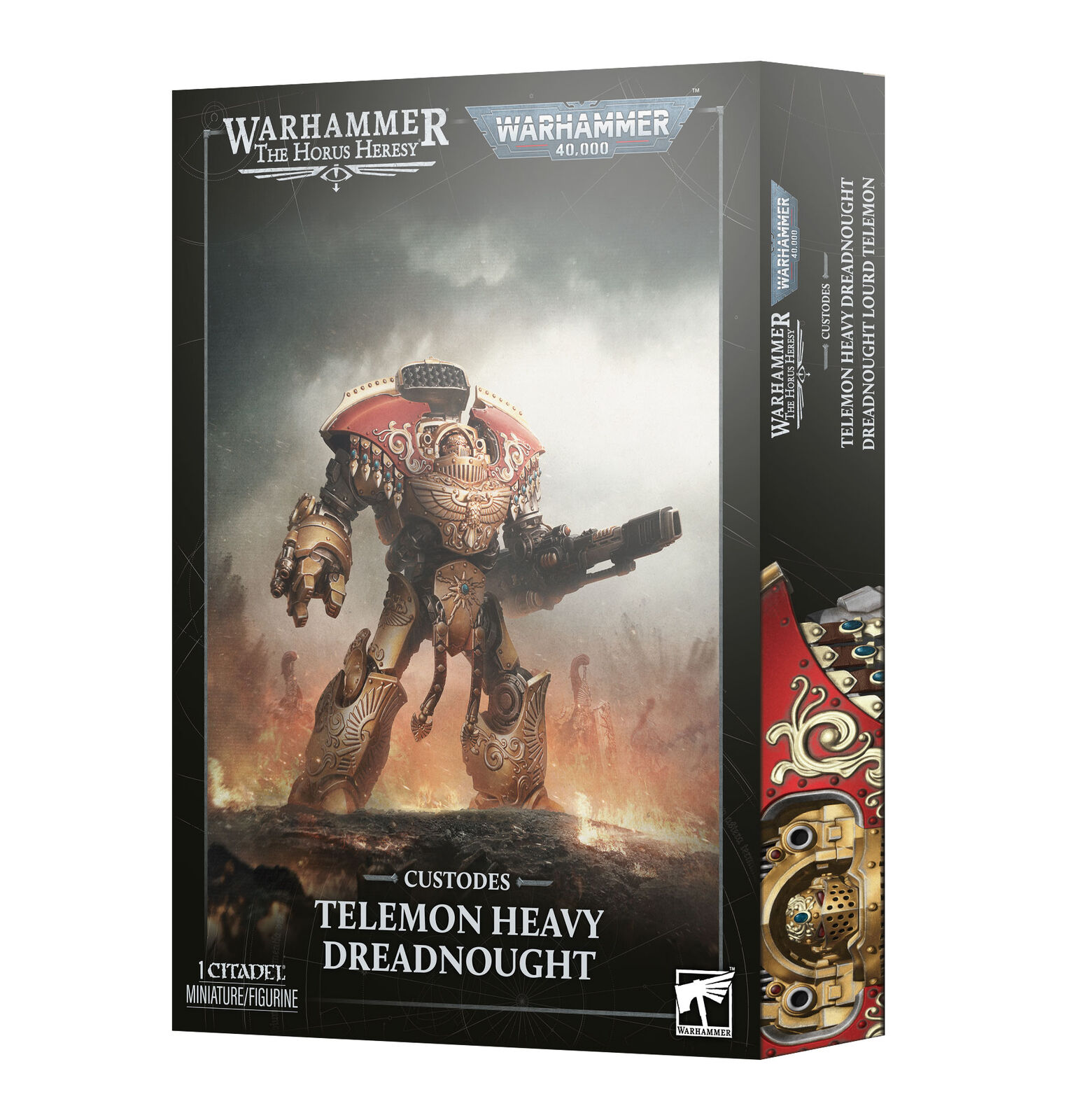 77-02 Adeptus Custodes: Telemon Heavy Dreadnought