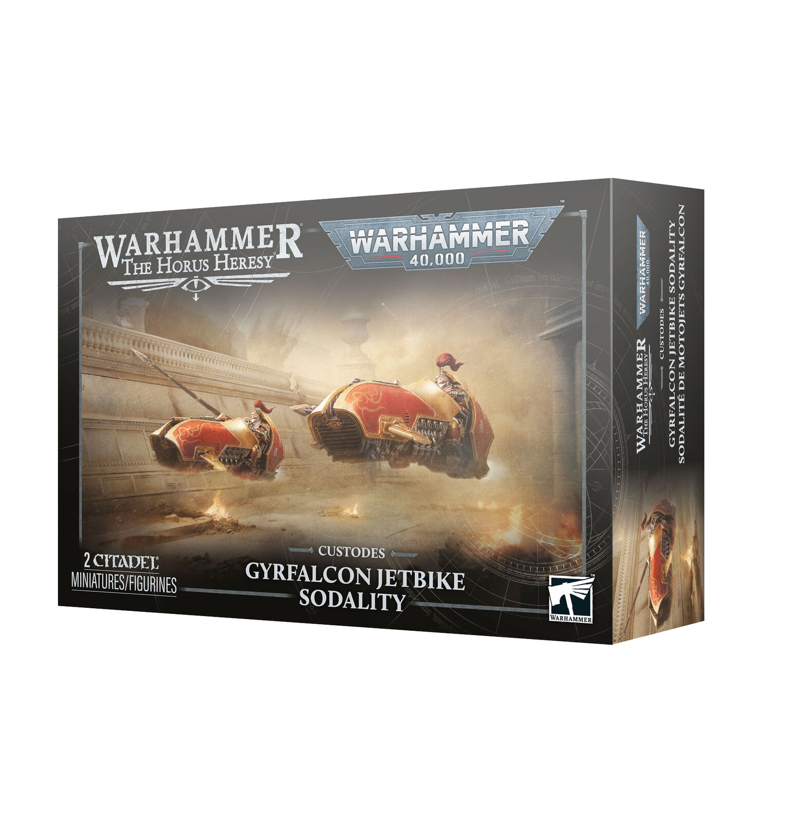 77-03 Adeptus Custodes: Gyrfalcon Jetbike Sodality