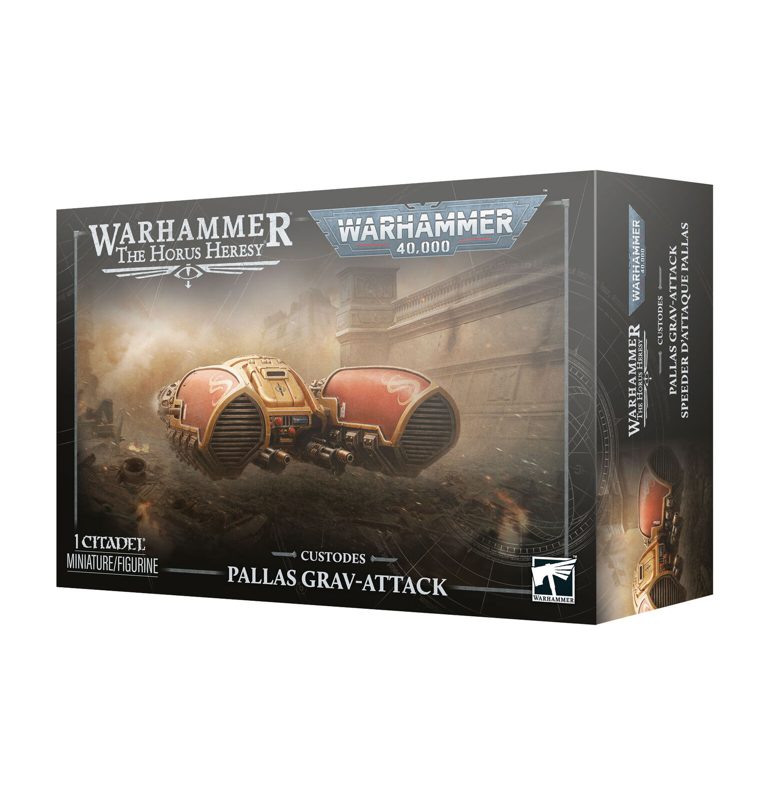 77-01 Adeptus Custodes: Pallas Grav-Attack