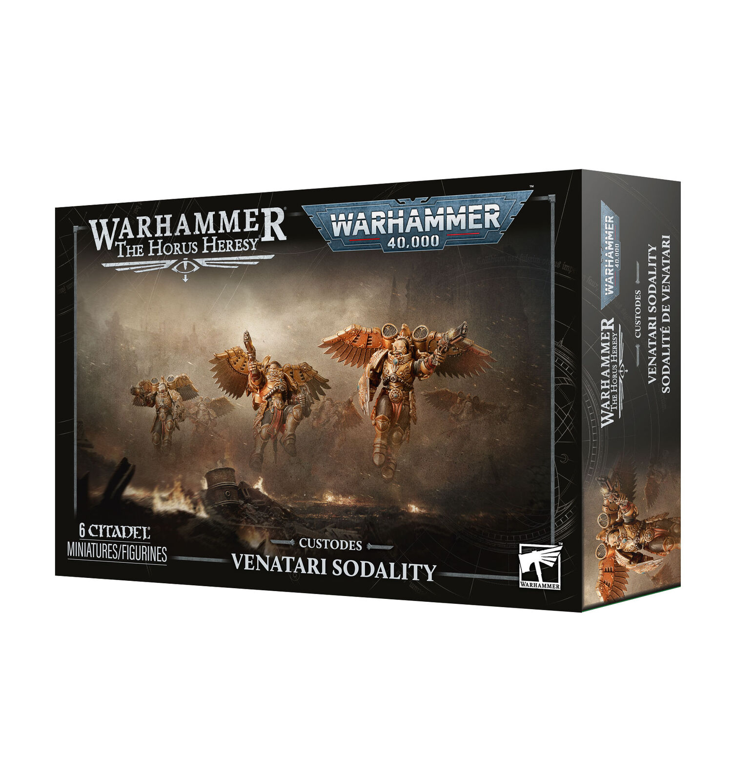 77-05 Adeptus Custodes: Venatari Sodality