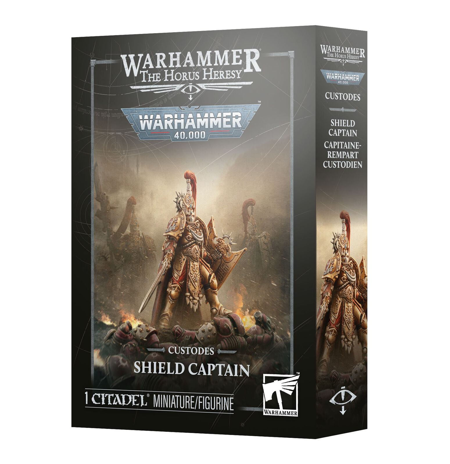 77-06 Adeptus Custodes: Shield Captain