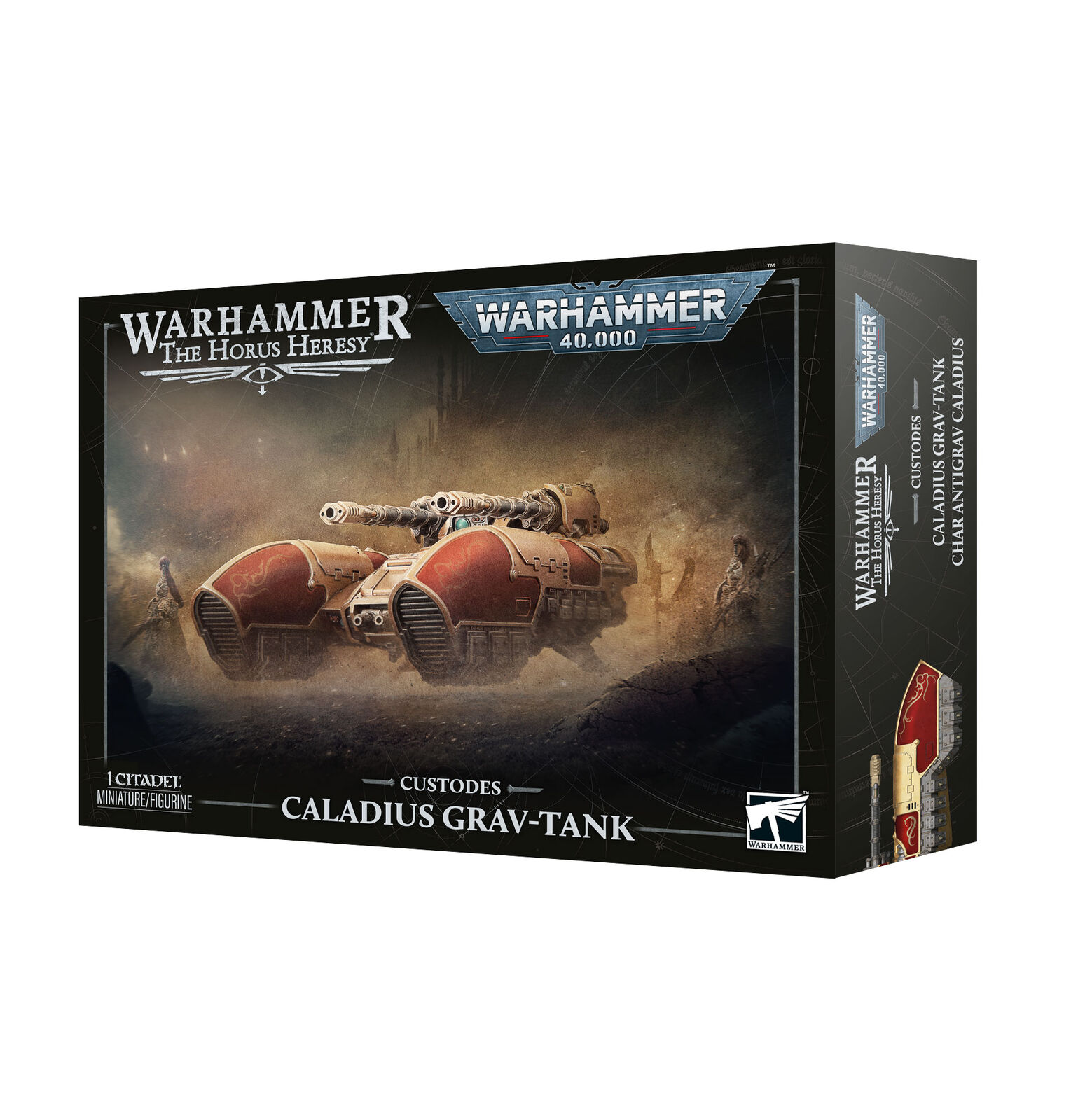 77-09 Adeptus Custodes: Caladius Grav-Tank