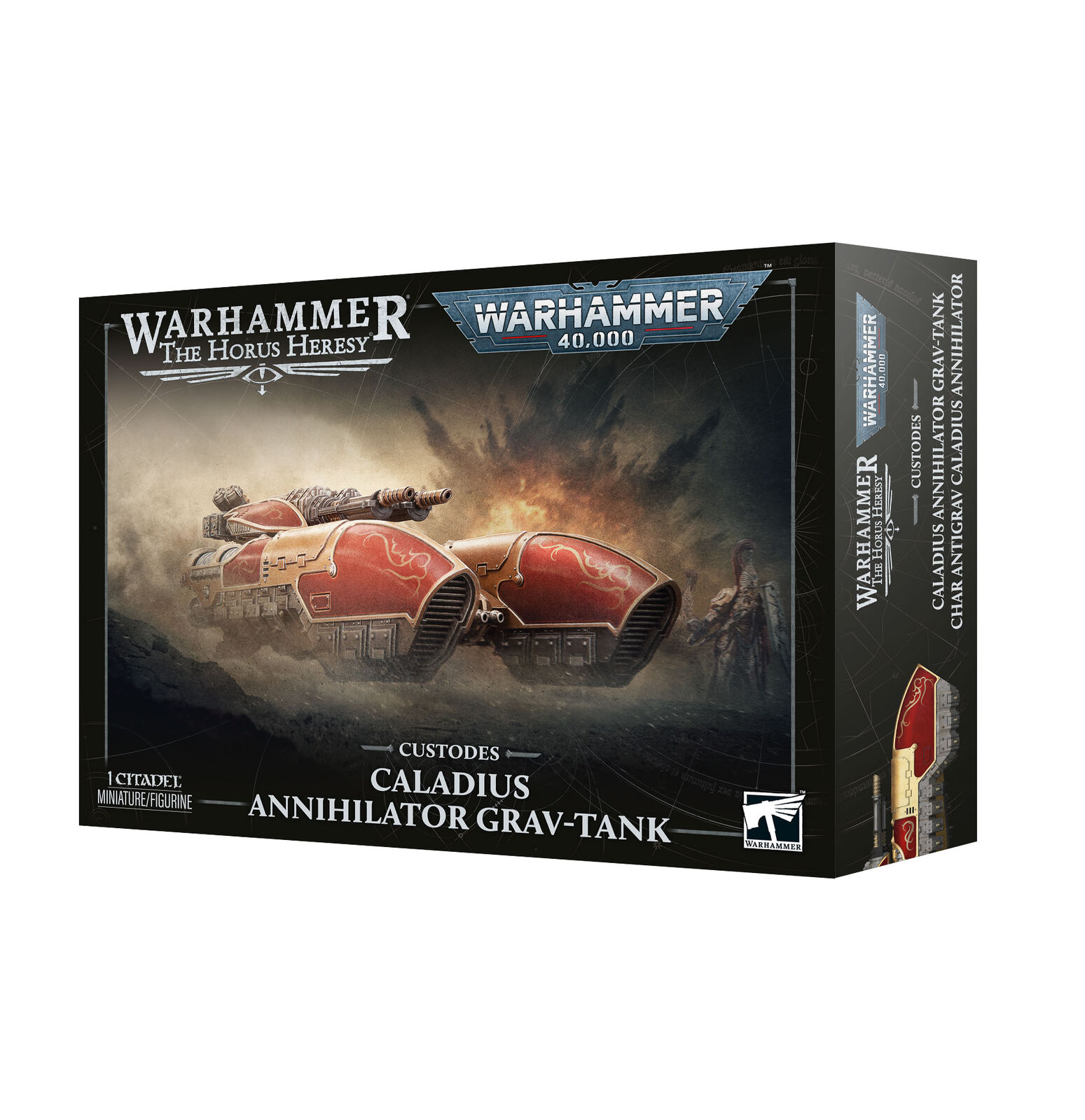 77-10 Adeptus Custodes: Caladius Annihilator Grav-Tank