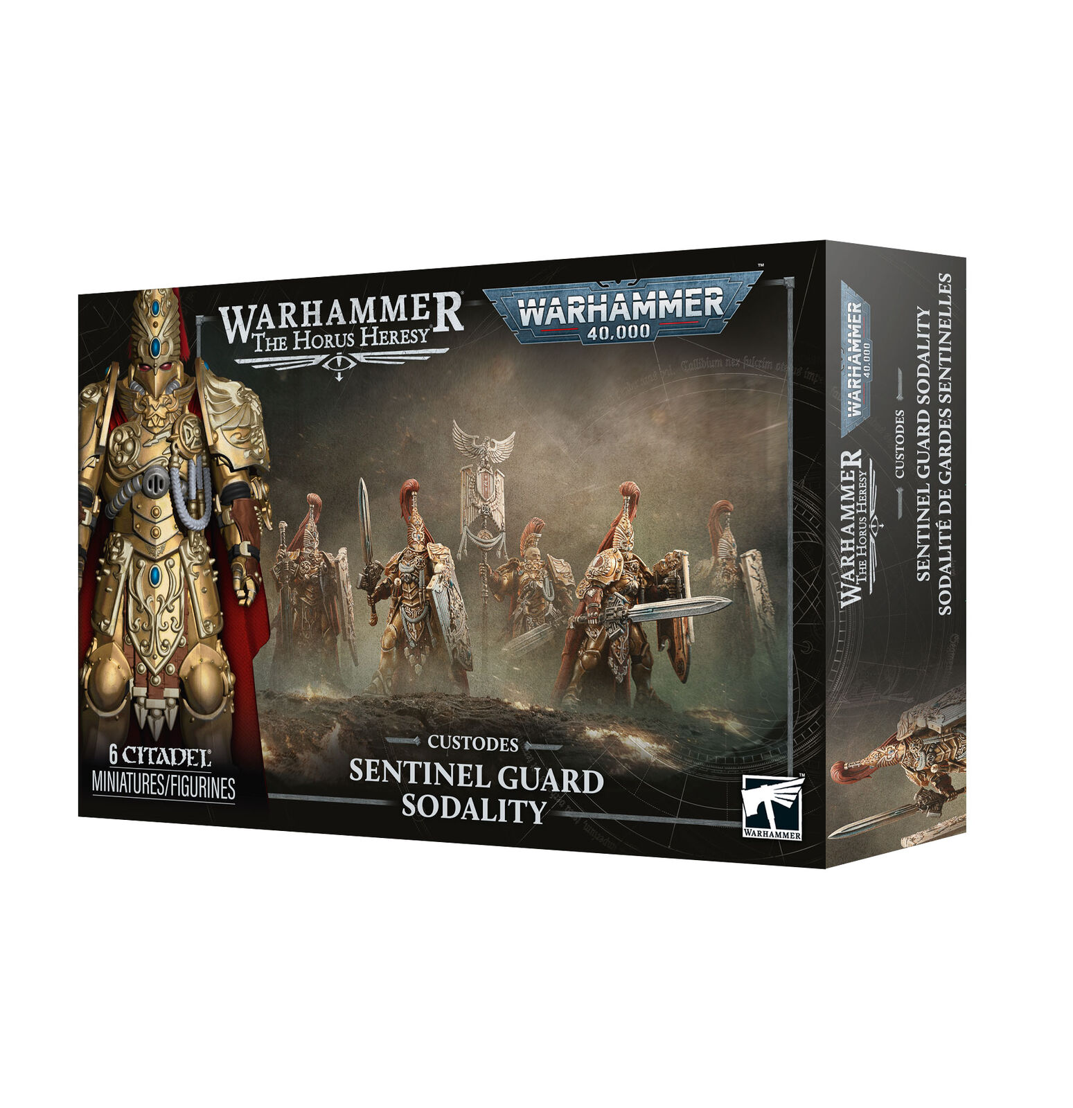 77-07 Adeptus Custodes: Sentinel Guard Sodality