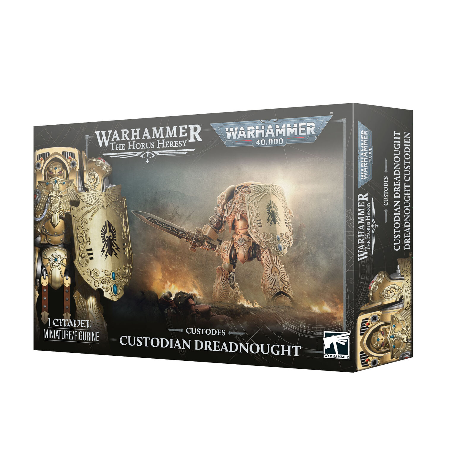 77-08 Adeptus Custodes: Custodian Dreadnought