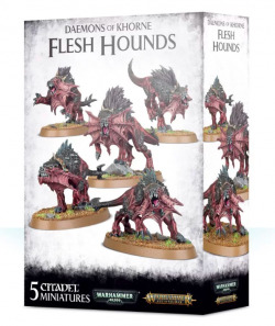 97-63 Daemons of Khorne Flesh Hounds