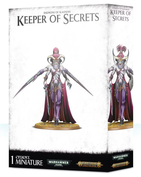 97-06 Daemons of Slaanesh Keeper of Secrets