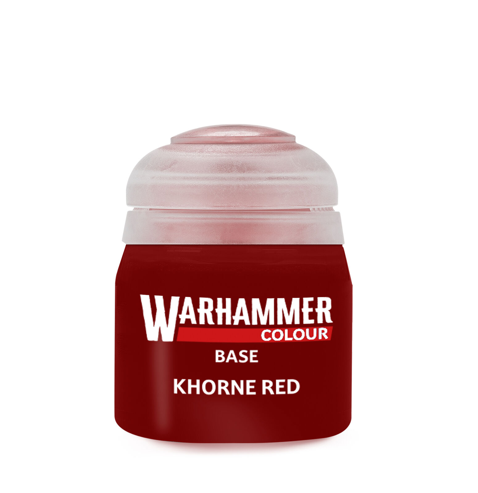21-04 Warhammer Colour Base: Khorne Red