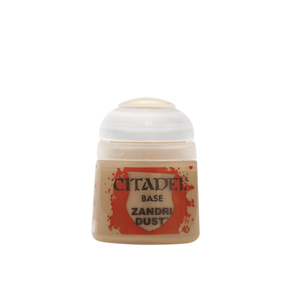 21-16 Citadel Base: Zandri Dust