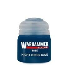 21-42 Warhammer Colour Base: Night Lords Blue