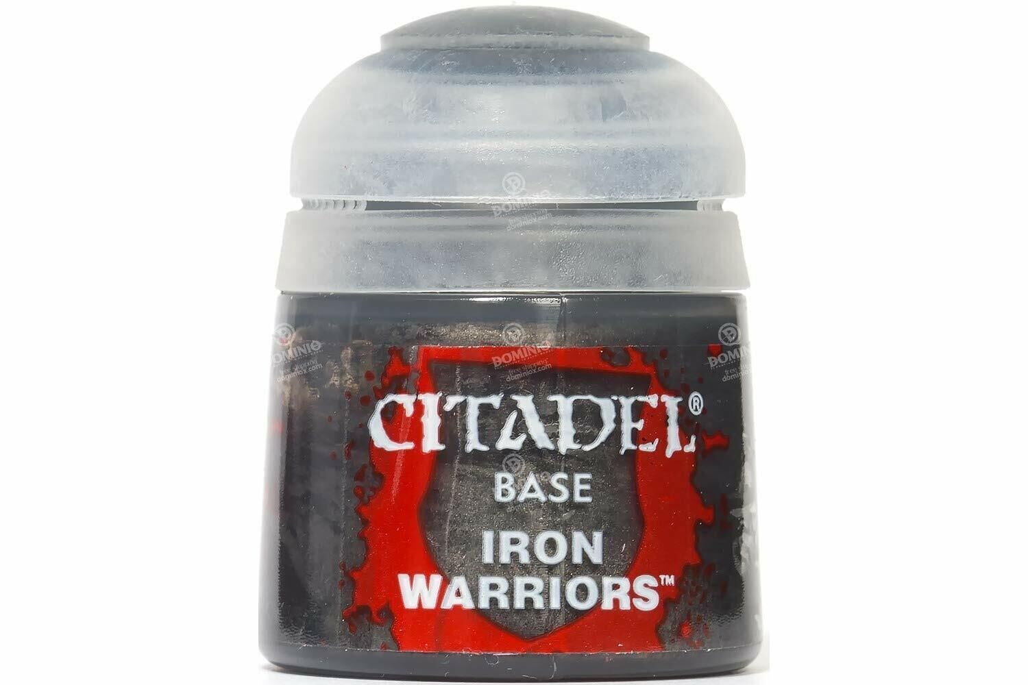 21-48 Citadel Base: Iron Warriors