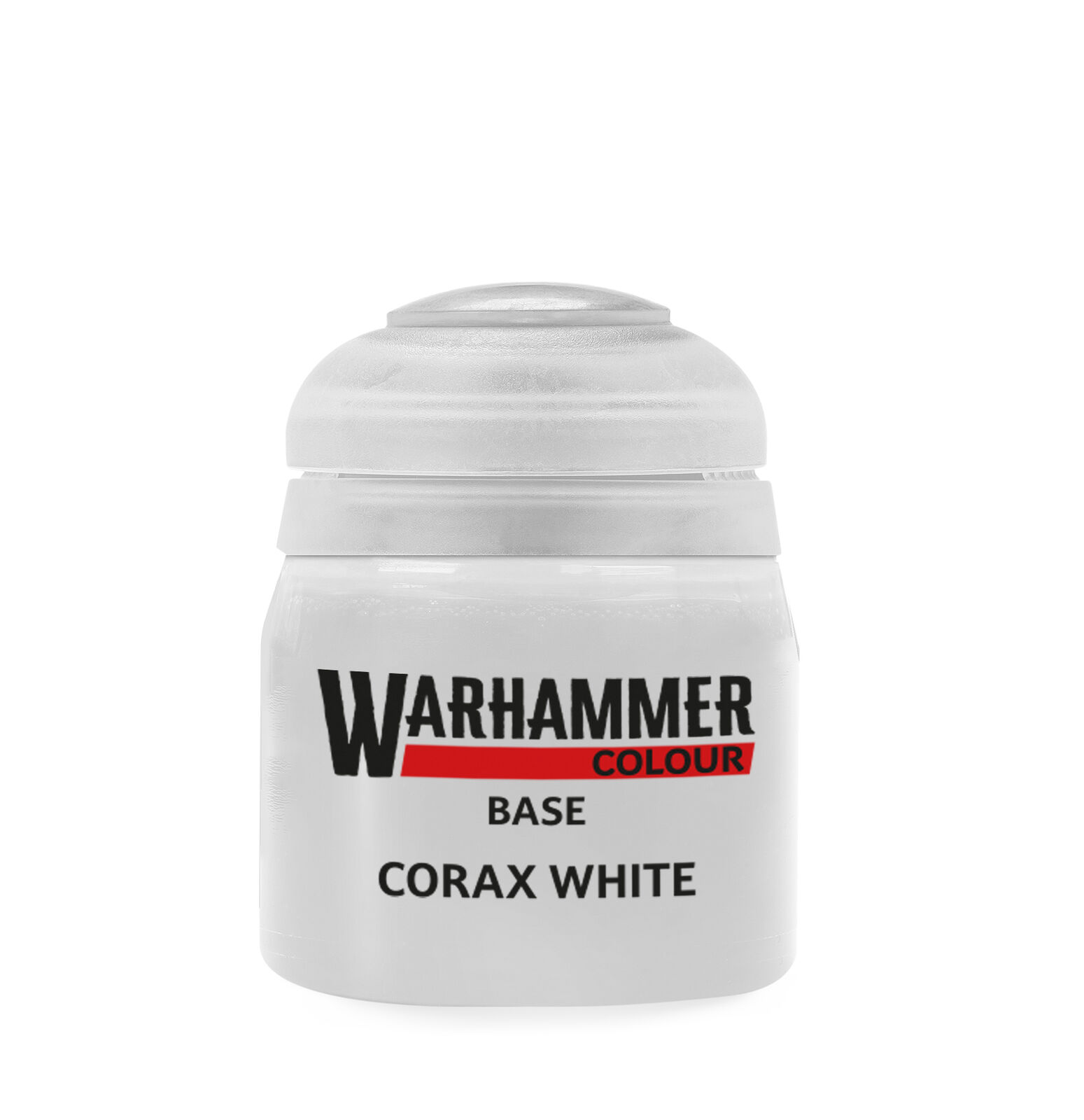 21-52 Warhammer Colour Base: Corax White